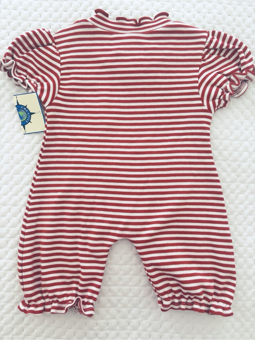 NEW with tags! Alabama Baby Girl Romper Outfit & Matching Blanket Size 12 months - Picture 3 of 4